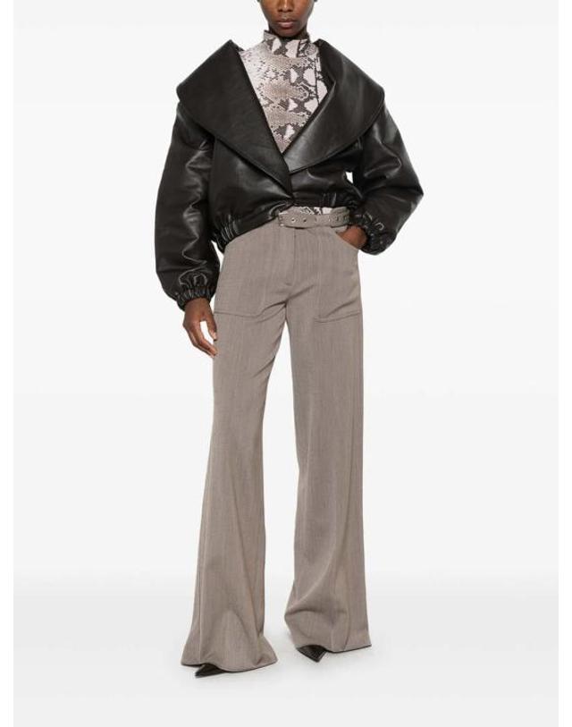 더 씨파레 [해외직구] 26FW 씨페러 팬츠 SWP0157TWS00178015 BROWN 착용컷