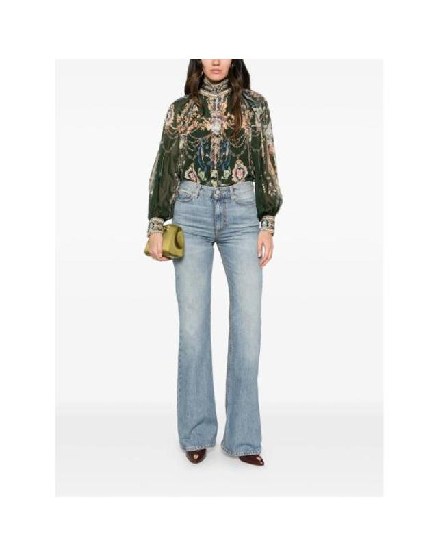 더 씨파레 [해외직구] 26FW 씨페러 데님 SWP0167 TDF0018 5999 BLUE 착용컷