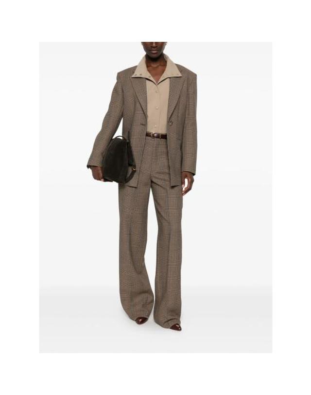 더 씨파레 [해외직구] 26FW 씨페러 수트 자켓 SWJ0147 TWF0125 8030 BROWN NEUTRALS 착용컷