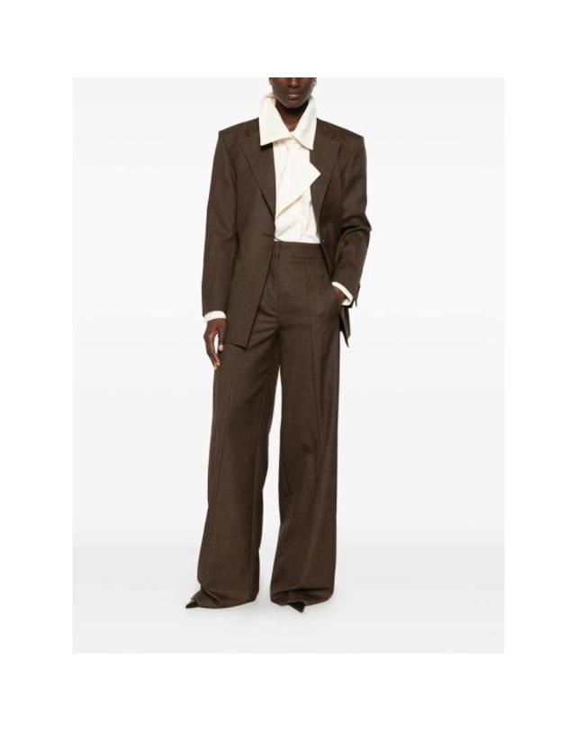 더 씨파레 [해외직구] 26FW 씨페러 수트 자켓 SWJ0147 TWF0114 8687 BROWN 착용컷