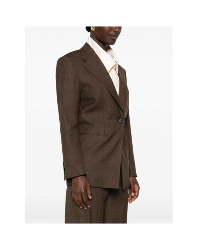 더 씨파레 [해외직구] 26FW 씨페러 수트 자켓 SWJ0147 TWF0114 8687 BROWN 착용컷