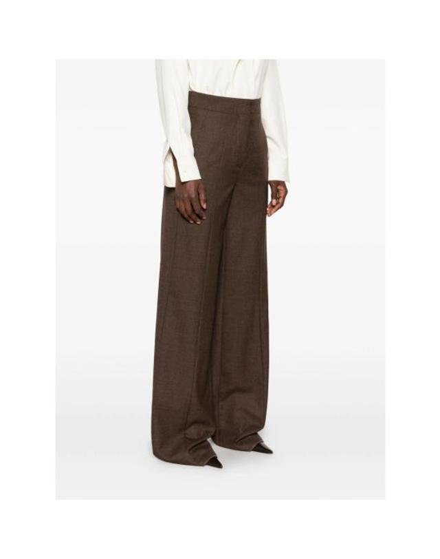 더 씨파레 [해외직구] 26FW 씨페러 수트 팬츠 SWP0097 TWF0114 8687 BROWN 착용컷