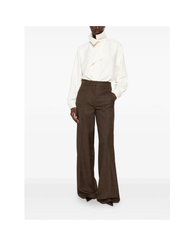 더 씨파레 [해외직구] 26FW 씨페러 수트 팬츠 SWP0097 TWF0114 8687 BROWN 착용컷