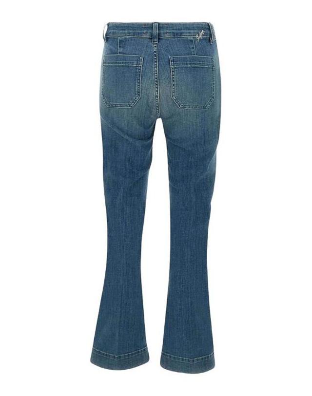 더 씨파레 [해외직구] 26FW 씨페러 플레어 팬츠 SWP0017TDS00065999 BLUE 착용컷