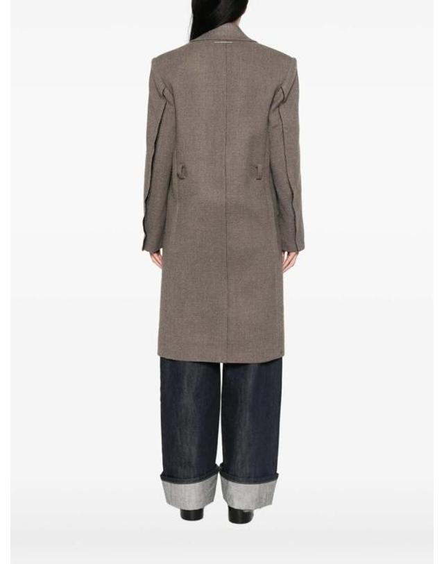 더 씨파레 [해외직구] 26FW 씨페러 코트 SWJ0150TWS00188025 GREY 착용컷