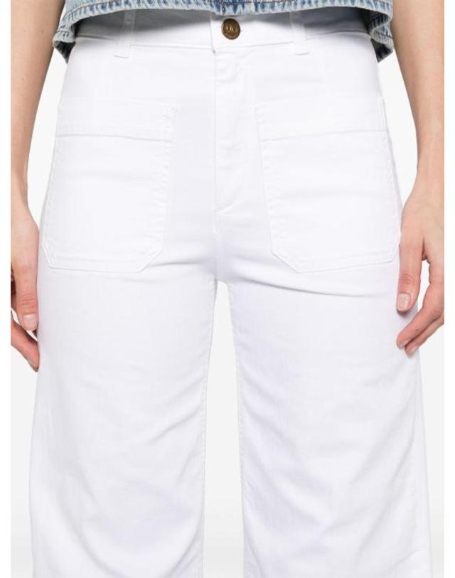 더 씨파레 [해외직구] 26FW 씨페러 스트레이트 팬츠 SWP0102 TCS00187094 WHITE 착용컷