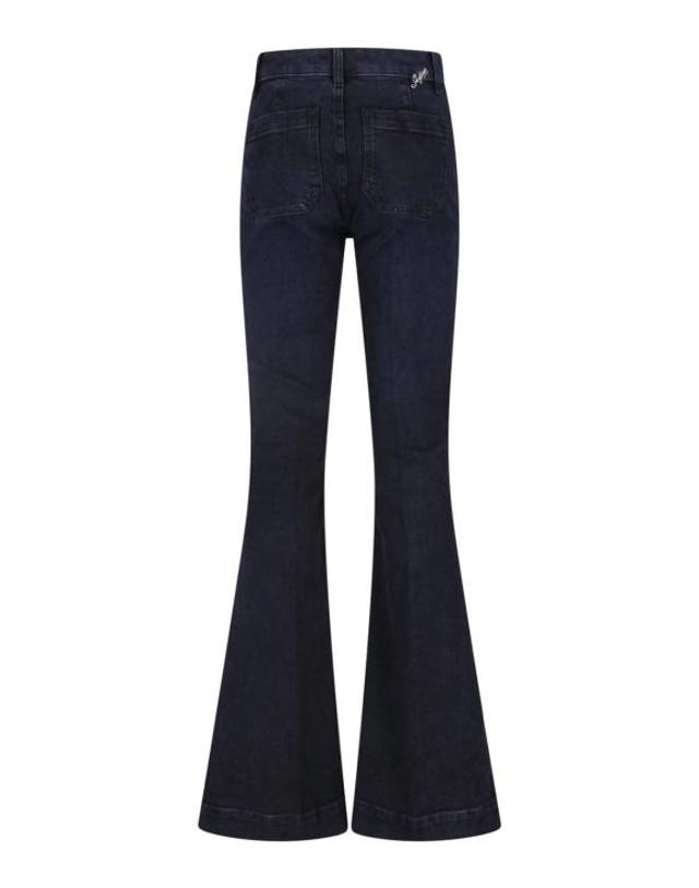 더 씨파레 [해외직구] 26FW 씨페러 플레어 팬츠 SWP0001TDS00189999 BLACK 착용컷
