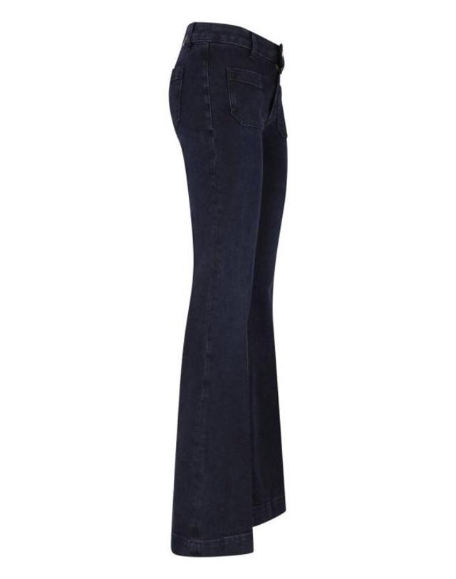 더 씨파레 [해외직구] 26FW 씨페러 플레어 팬츠 SWP0001TDS00189999 BLACK 착용컷