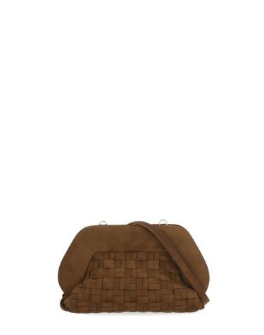 [해외직구] 26FW 더모아레 숄더백 262WTMBM0OSISROCKY ROAD Brown