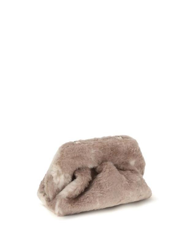 더모아레 [해외직구] 26FW 더모아레 클러치 파우치 262WTMBM0OOFP 1001B POTATO CARIBOU BUTTER CREAM 착용컷