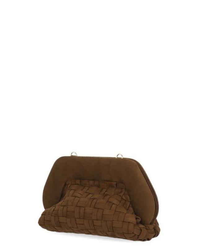 더모아레 [해외직구] 26FW 더모아레 숄더백 262WTMBM0OSISROCKY ROAD Brown 착용컷
