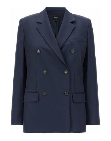 [해외직구] 24SS 띠어리 수트 자켓 N1106113XLV BLUE