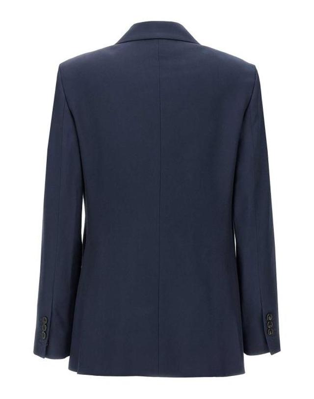 띠어리 [해외직구] 24SS 띠어리 수트 자켓 N1106113XLV BLUE 착용컷