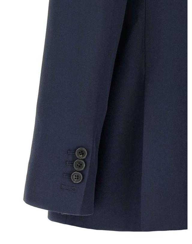 띠어리 [해외직구] 24SS 띠어리 수트 자켓 N1106113XLV BLUE 착용컷