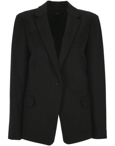 [해외직구] 25SS 띠어리 수트 자켓 O1126113 001 Black