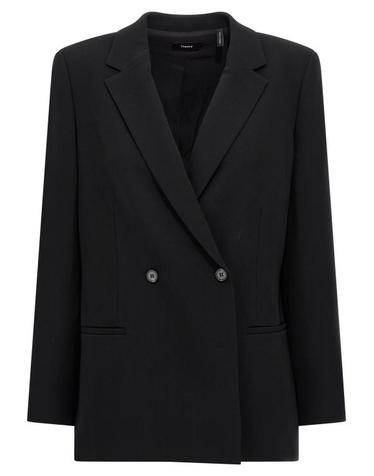 [해외직구] 25SS 띠어리 수트 세트 P0109115001 Black