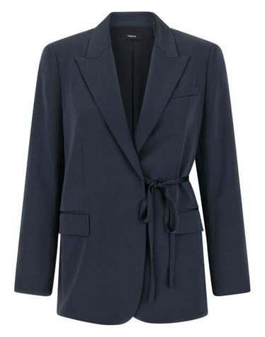 [해외직구] 25FW 띠어리 수트 자켓 P0605102XLV Blue