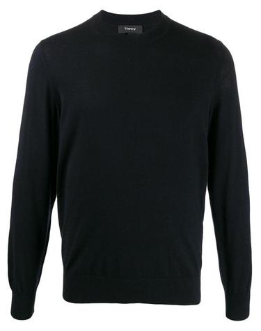 [해외직구] 23SS 띠어리 스웨터 J0781713G0F NAVY