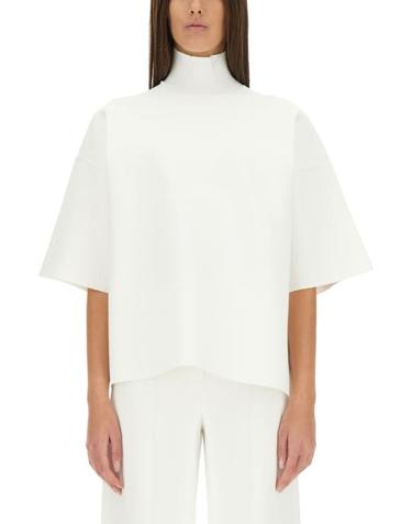 [해외직구] 25SS 띠어리 터틀넥 O1116707 WHITE