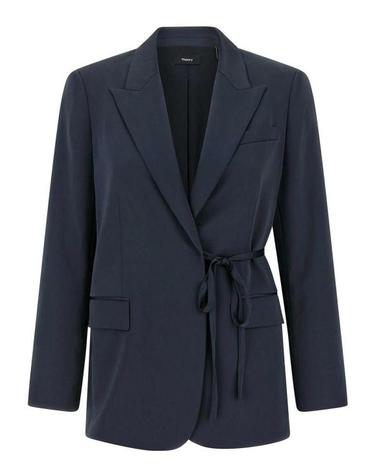 [해외직구] 25FW 띠어리 수트 자켓 P0605102XLV Blue