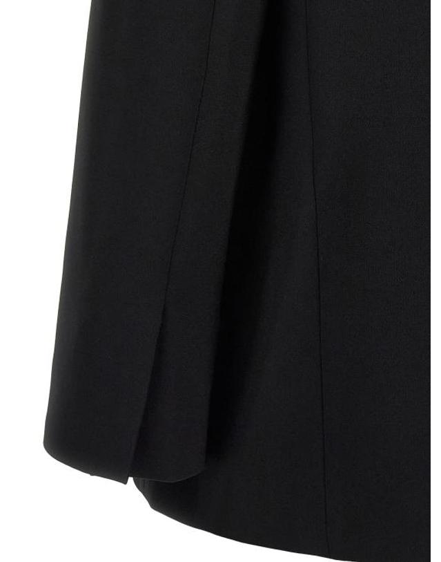 띠어리 [해외직구] 25SS 띠어리 수트 세트 P0109115001 Black 착용컷