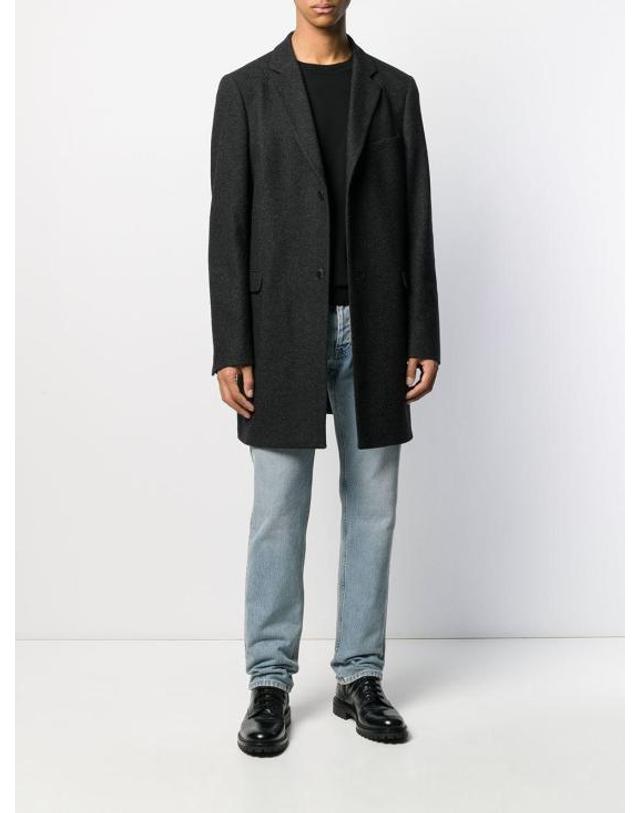 띠어리 [해외직구] 23SS 띠어리 스웨터 J0781713001 BLACK 착용컷