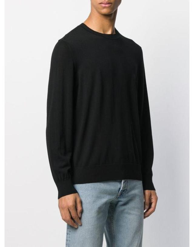 띠어리 [해외직구] 23SS 띠어리 스웨터 J0781713001 BLACK 착용컷