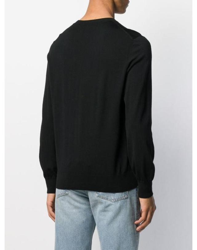 띠어리 [해외직구] 23SS 띠어리 스웨터 J0781713001 BLACK 착용컷
