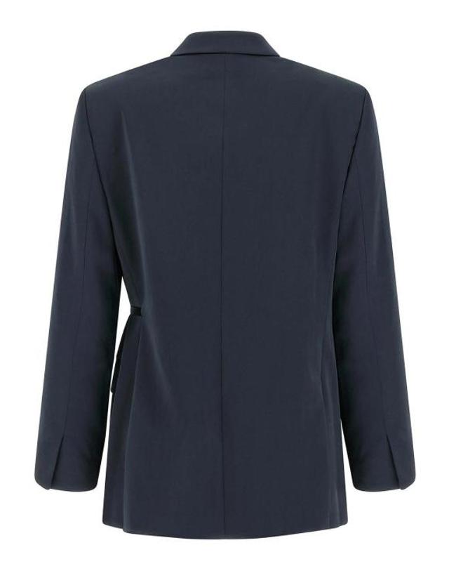 띠어리 [해외직구] 25FW 띠어리 수트 자켓 P0605102XLV Blue 착용컷