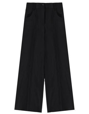 [해외직구] 26SS 띠어리 스트레이트 팬츠 P1001201 001 BLACK
