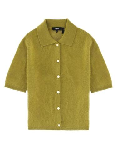 [해외직구] 26SS 띠어리 셔츠 P1018724 2KF Green