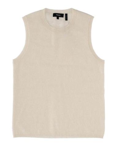 [해외직구] 26SS 띠어리 탑 P1018723C05 White