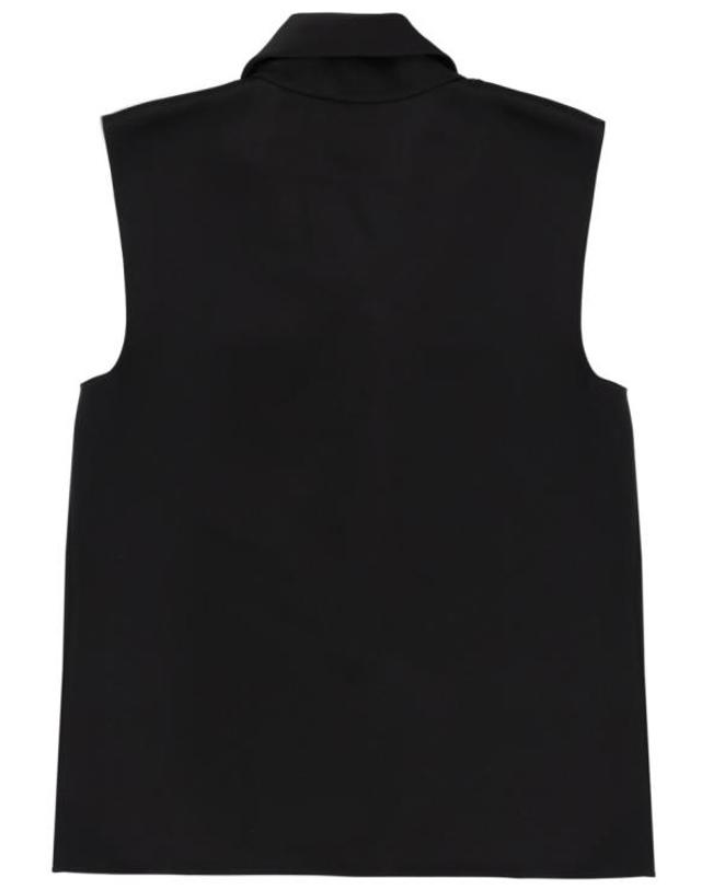 띠어리 [해외직구] 26SS 띠어리 민소매 티셔츠 P1009506 001 Black 착용컷