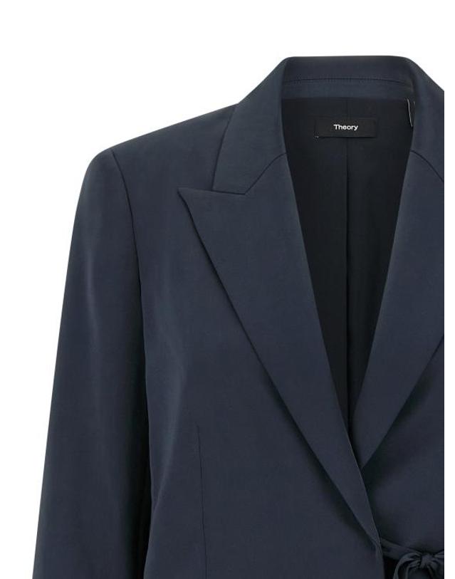 띠어리 [해외직구] 띠어리 자켓 LDP0605102XLV NAVY 착용컷