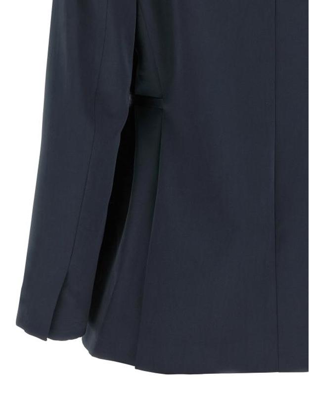 띠어리 [해외직구] 띠어리 자켓 LDP0605102XLV NAVY 착용컷