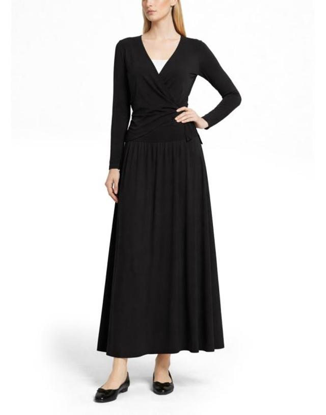 띠어리 [해외직구] 26SS 띠어리 스웨터 P1125502 001 BLACK 착용컷