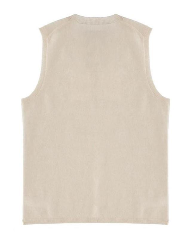 띠어리 [해외직구] 26SS 띠어리 탑 P1018723C05 White 착용컷