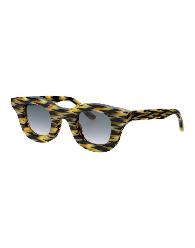 티에리라스리 [해외직구] 25FW 티에리라스리 선글라스 HACKTIVITY 3101 multicolor 착용컷