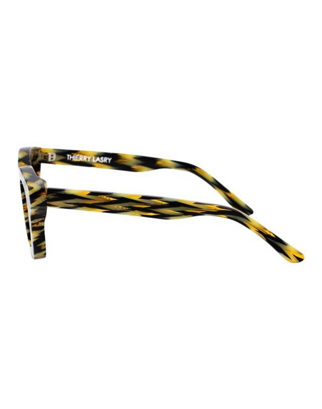 티에리라스리 [해외직구] 25FW 티에리라스리 선글라스 HACKTIVITY 3101 multicolor 착용컷