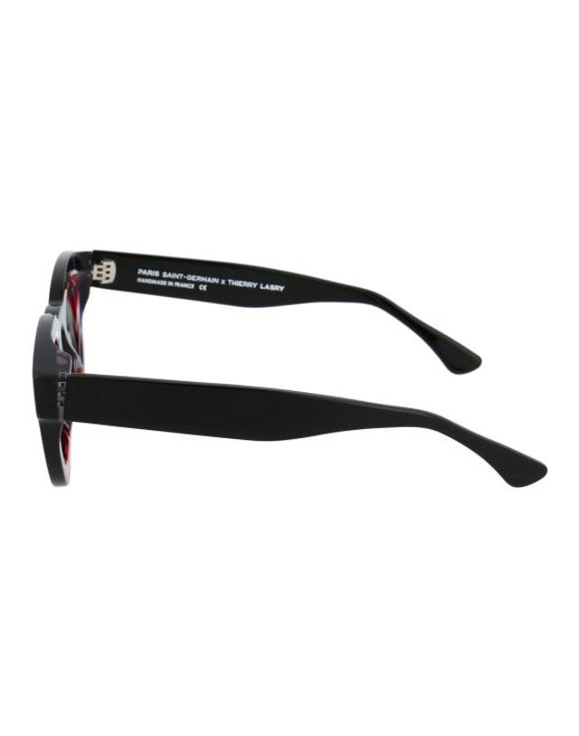 티에리라스리 [해외직구] 26SS 티에리라스리 선글라스 TL202020 101 black 착용컷