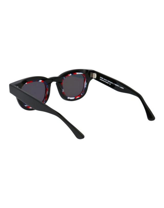 티에리라스리 [해외직구] 26SS 티에리라스리 선글라스 TL202020 101 black 착용컷