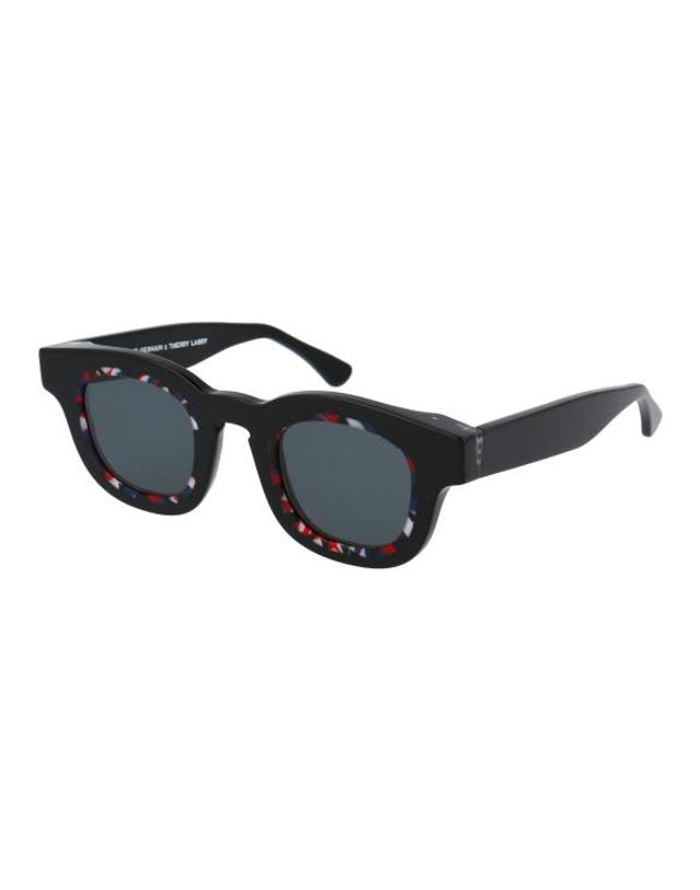 티에리라스리 [해외직구] 25SS 티에리라스리 선글라스 TL202020 101 BLACK 착용컷