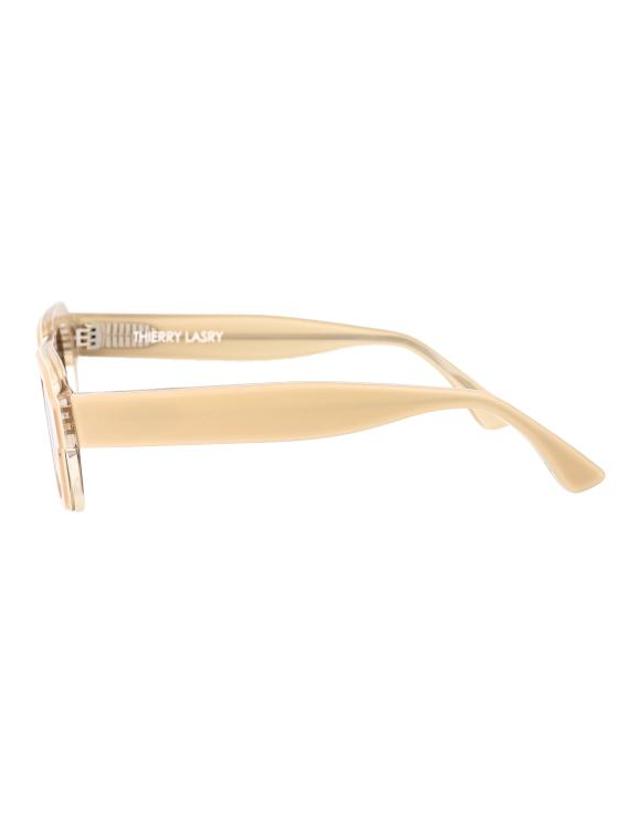 티에리라스리 [해외직구] 25SS 티에리라스리 선글라스 FLEXXXY 125BWN 125 BROWN 착용컷