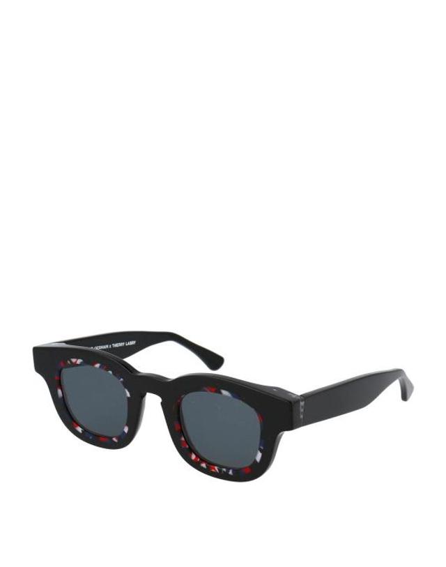 티에리라스리 [해외직구] 26SS 티에리라스리 선글라스 TL202020101 BLACK 착용컷