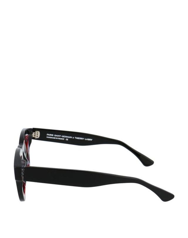 티에리라스리 [해외직구] 26SS 티에리라스리 선글라스 TL202020101 BLACK 착용컷