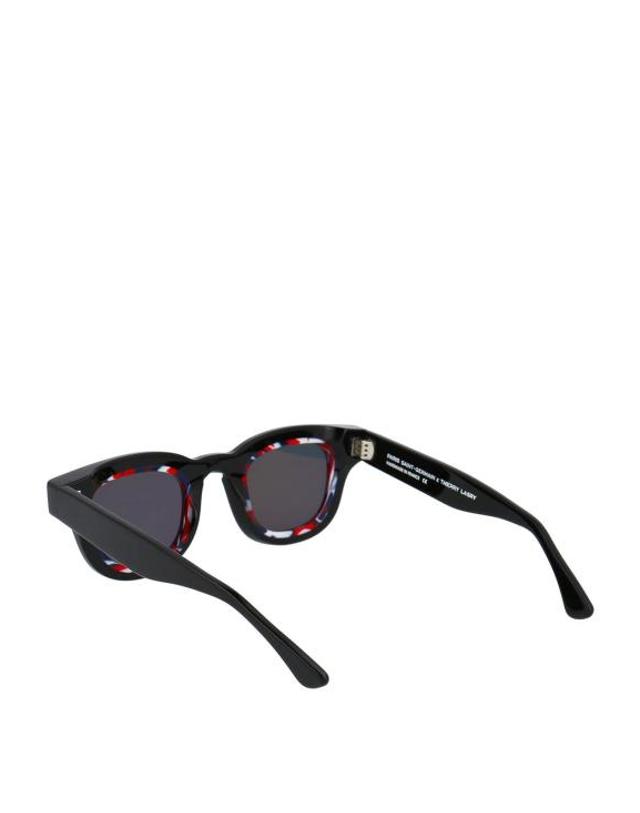 티에리라스리 [해외직구] 26SS 티에리라스리 선글라스 TL202020101 BLACK 착용컷