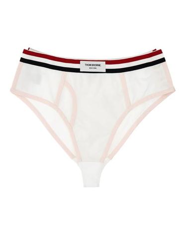 [해외직구] 23FW 톰브라운 팬티 FUU046A02188680 White
