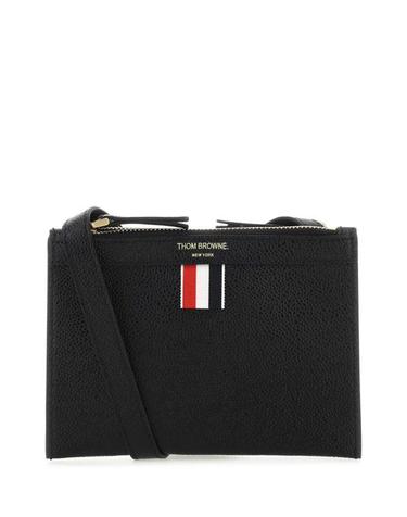 [해외직구] 23FW 톰브라운 남성지갑 FAP381A00198 001 BLACK