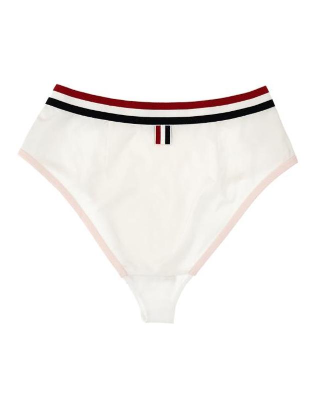 톰브라운 [해외직구] 23FW 톰브라운 팬티 FUU046A02188680 White 착용컷