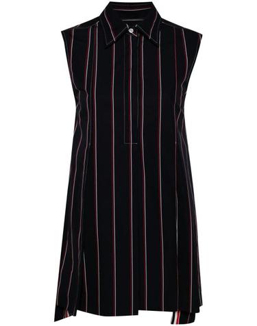[해외직구] 24FW 톰브라운 숏 원피스 FDSE88AF0658 415 NAVY